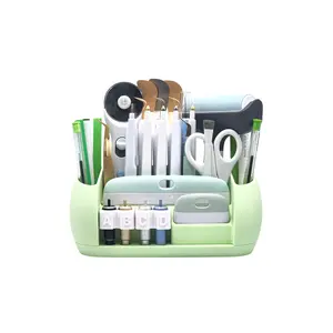 Small Fry 3.0 - Tool Caddy / Tool Holder or Organizer for Matching Cricut Explore 3 for Cricut Essential Tool Set and Much More
