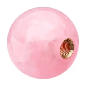 Car modification accessories: marble-style gear shift knob, personalized gear shift knob, manual transmission gear shift knob