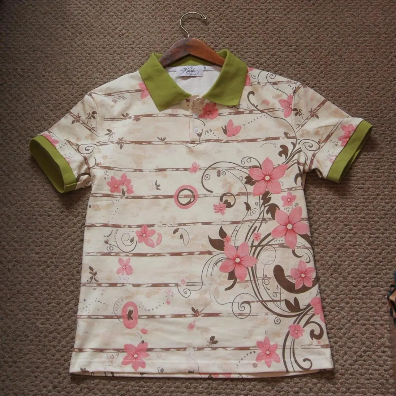 Blossom Overload Graphic Polo
