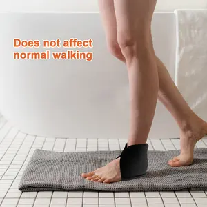 Velcro Gel Hot and Cold Ankle Bandage for Pain Relief & Injury Recovery - Dual Therapy, Adjustable Fit, Medical-Grade Nylon, Hypoallergenic, Machine Washable