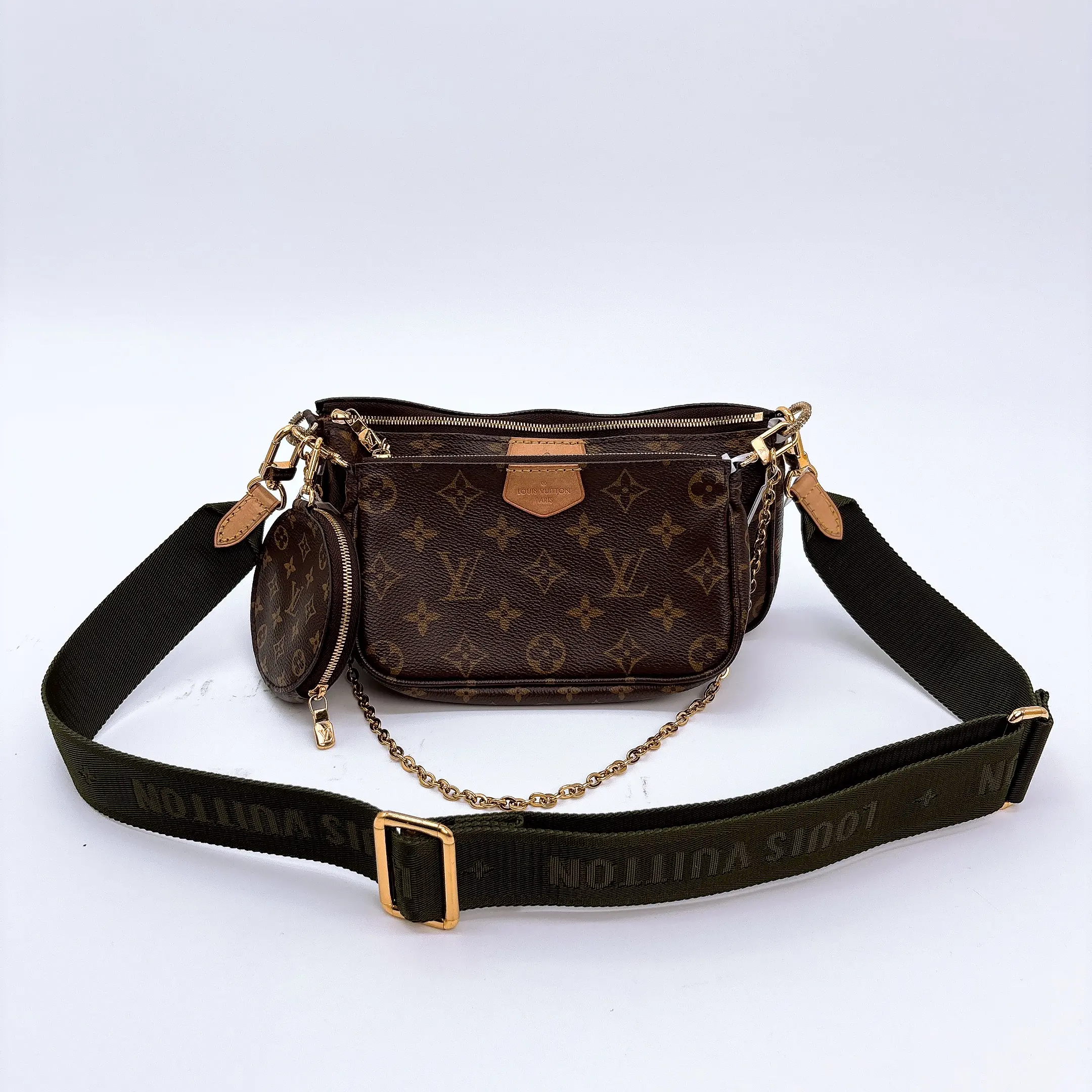 Pre-owned Louis Vuitton Multi Pochette Accessoires Monogram Canvas