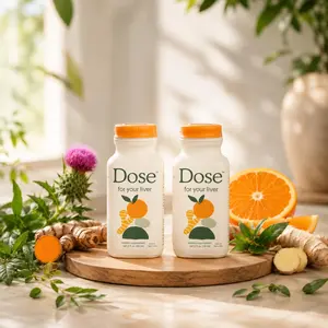 Dose for Your Liver 2 oz – Daily Liver Support Wellness Shot with Organic Herbs, Detox Cleanse Drink for Energy & Gut Health