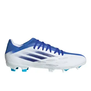 adidas Mens X Speedflow.3 Firm Ground Soccer Cleats Firm Ground - White