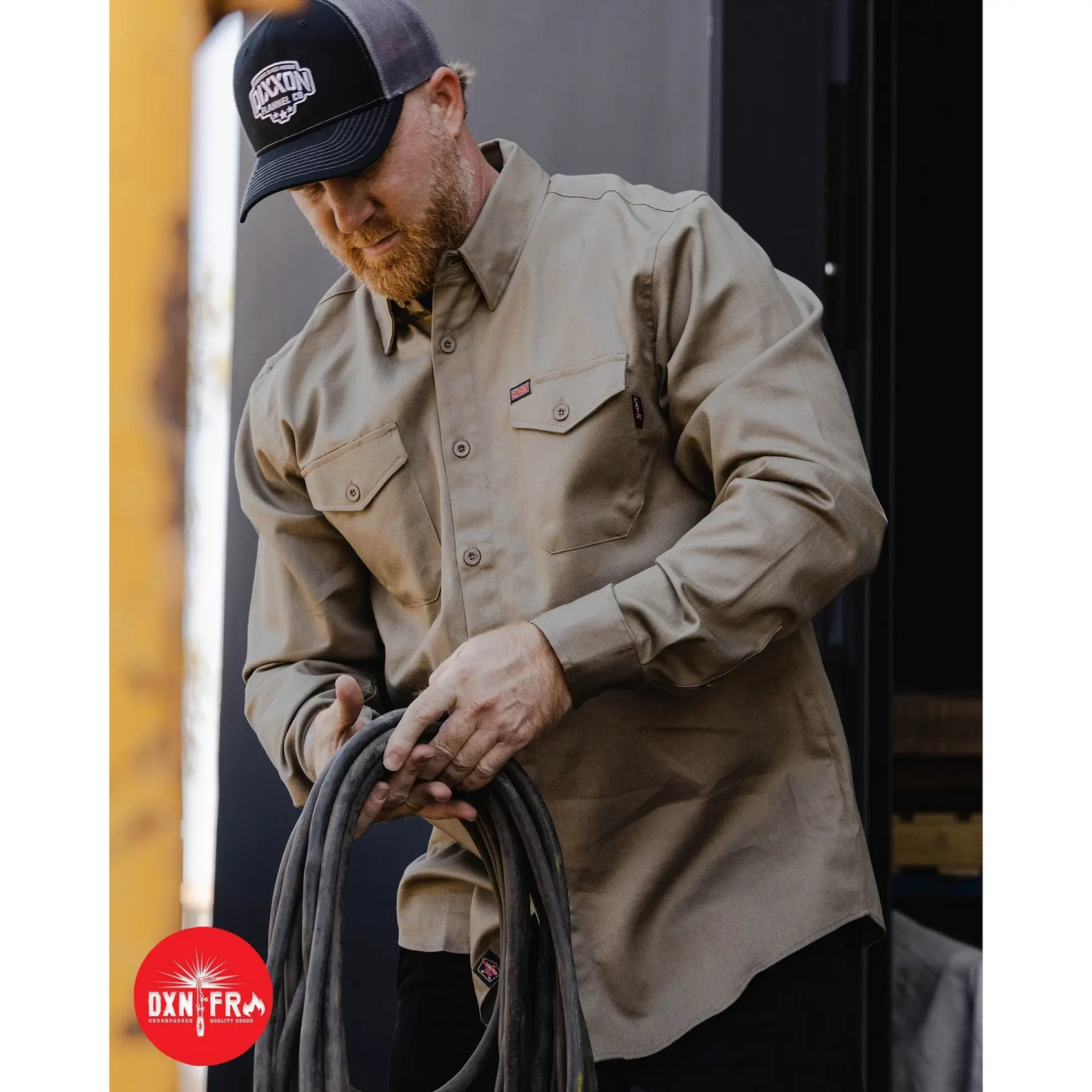 WorkForce FR Work Shirt - Khaki WorkForce FR Work Shirt - Khaki