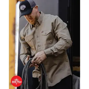 WorkForce FR Work Shirt - Khaki