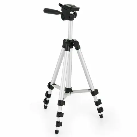 Photography Tripod - Detachable All-in-1 Camera Support Stand Tripod & Monopod, Sturdy Non-Slip Rubber Base, Bubble Level, Compatible with iPhone Models, Smartphones, Pro Cameras, Ideal for Outdoor Photography, Hiking