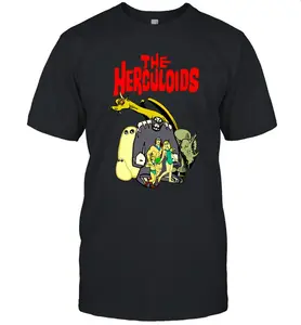 The Herculoids 1967 shirt, hoodie, sweatshirt Menswear Top Menswear Top Underwear Streetwear