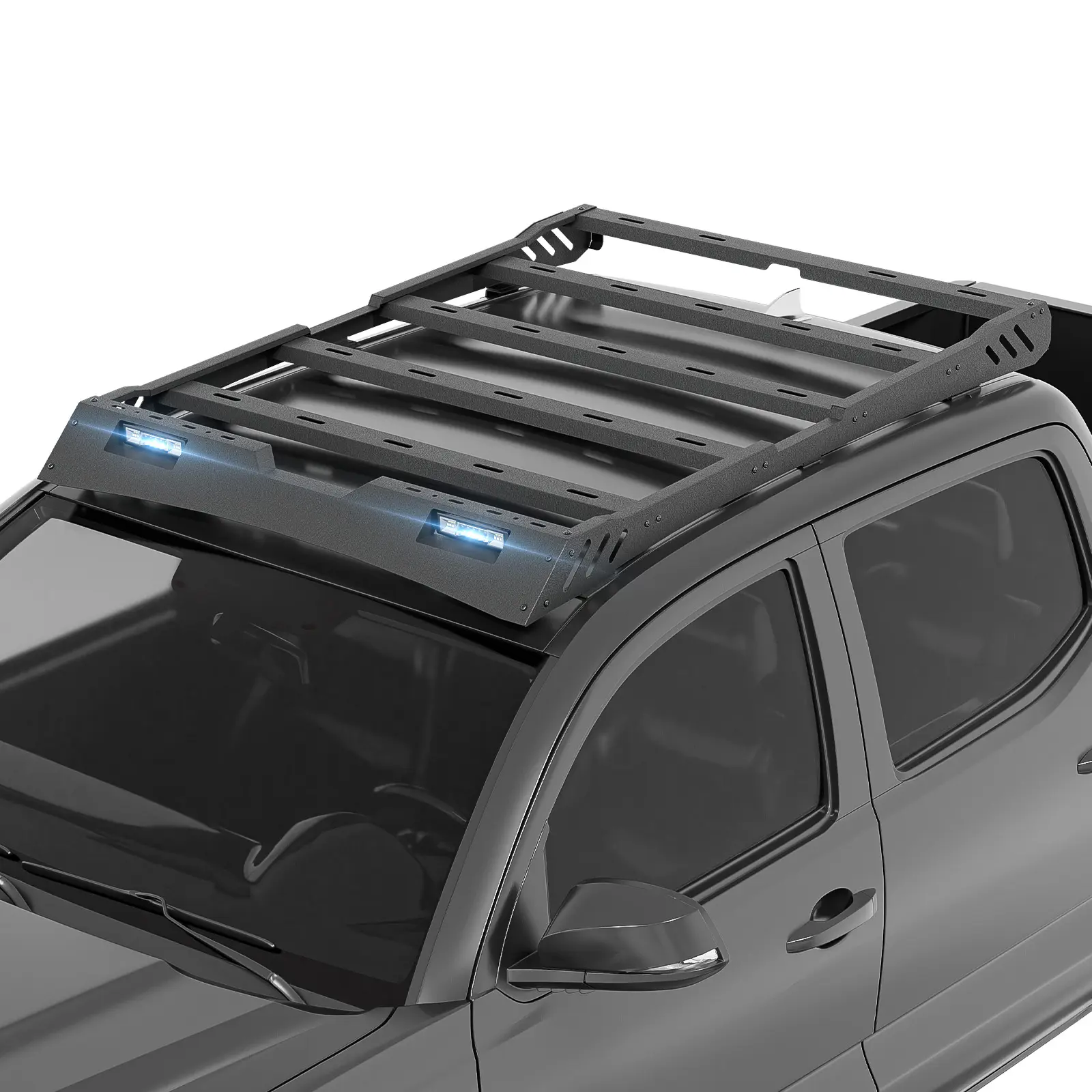 Yzona Truck Accessories Roof Basket Cargo Carrier, Compatible with 2005-2023 Tacoma Double Cab/Crew Cab,car accessories