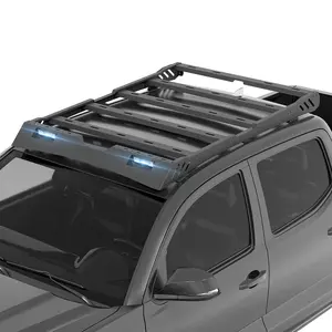【Yzona】Roof Basket Cargo Carrier Compatible with 2005-2023 Tacoma Double Cab/Crew Cab