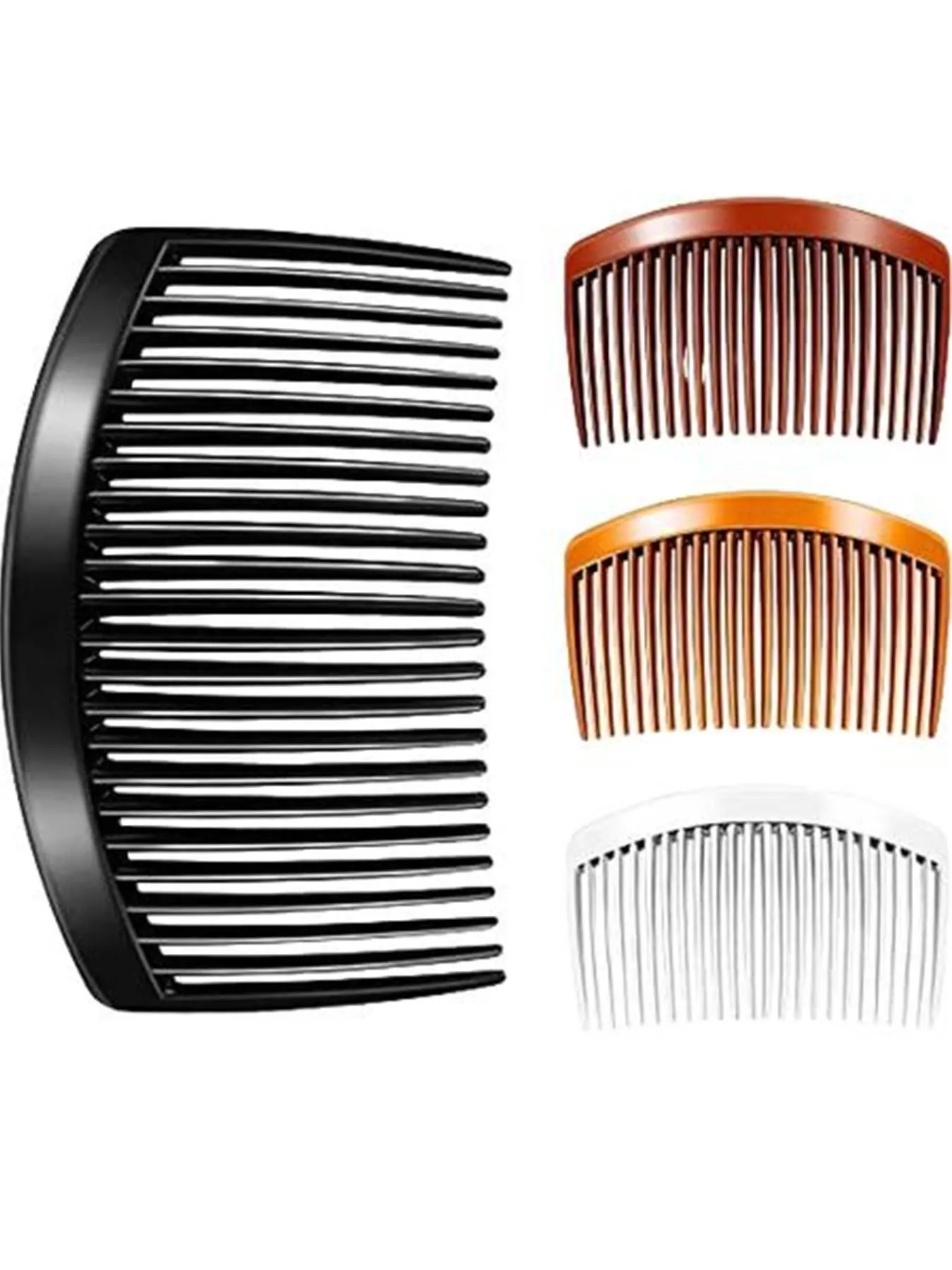 Multifunctional Hair Comb, Fashionable Hair Comb, Durable and Easy To Use Side Comb, Hair Accessories for Women & Girls, Hair Styling Combs, Hair Styling Tools