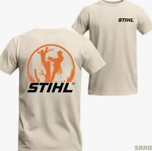 Trending Stihl Chainsaw Arborist Climbing TShirt, Tree Cutter Logger Workwear Tee, Lumberjack Vintage Outdoor Shirt, Woodworker Forest Gift for Men, Full Sizes - Popular Choice