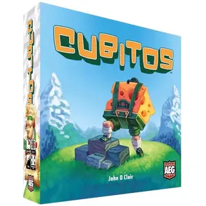 Alderac Entertainment Group (AEG) Cubitos Board Game - Award-Winning Fast-Paced Fun Dice Racing Game, Choose Wacky Characters to Win, Ages 12+ Years/14+, 2-4 Players, 30-45 Min Playtime
