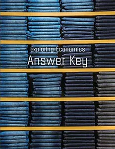 USED Book - Notgrass Exploring Economics Answer Key by Notgrass (Unknown)