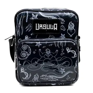 The Little Mermaid Ursula Holographic Crossbody Bag