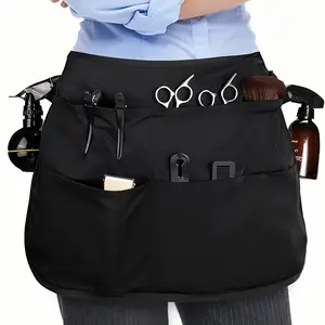 1PC-Barber work apron Tools storage bag Waist apron Hairstylist accessories bag Makeup artist waist pack Tool Bag Organizer