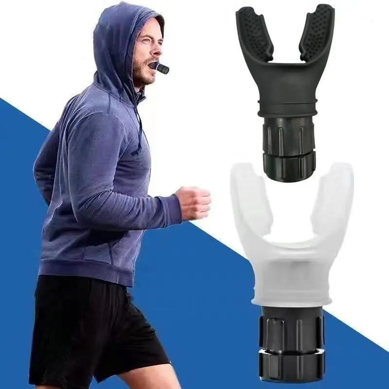 Comfort Breathing Exercise Tool, Adjustable Respiratory Resistant, Portable Lung Capacity Abdominal Breathing Trainer, Gymtok, Summer Gift, Gym Accessories