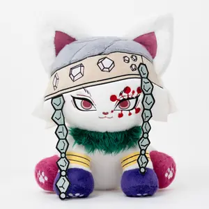 【RESTOCKED】Plushshop 17in Cute Tenmeow Plushie Stuffed Toys Soft and Adorable Stuffed Animal