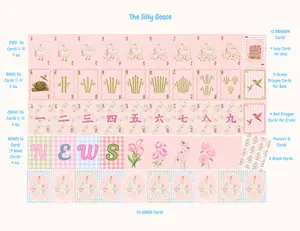 Travel Mahjong Card Set- The Silly Goose