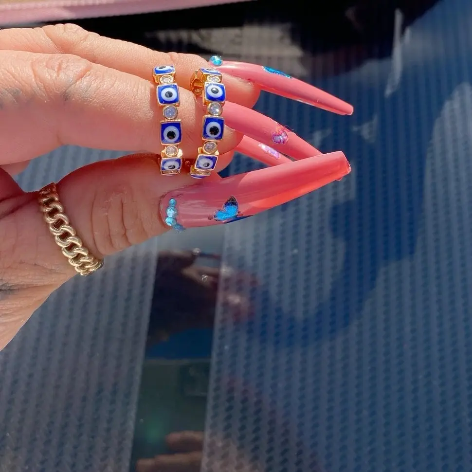 blue square ring blue square ring