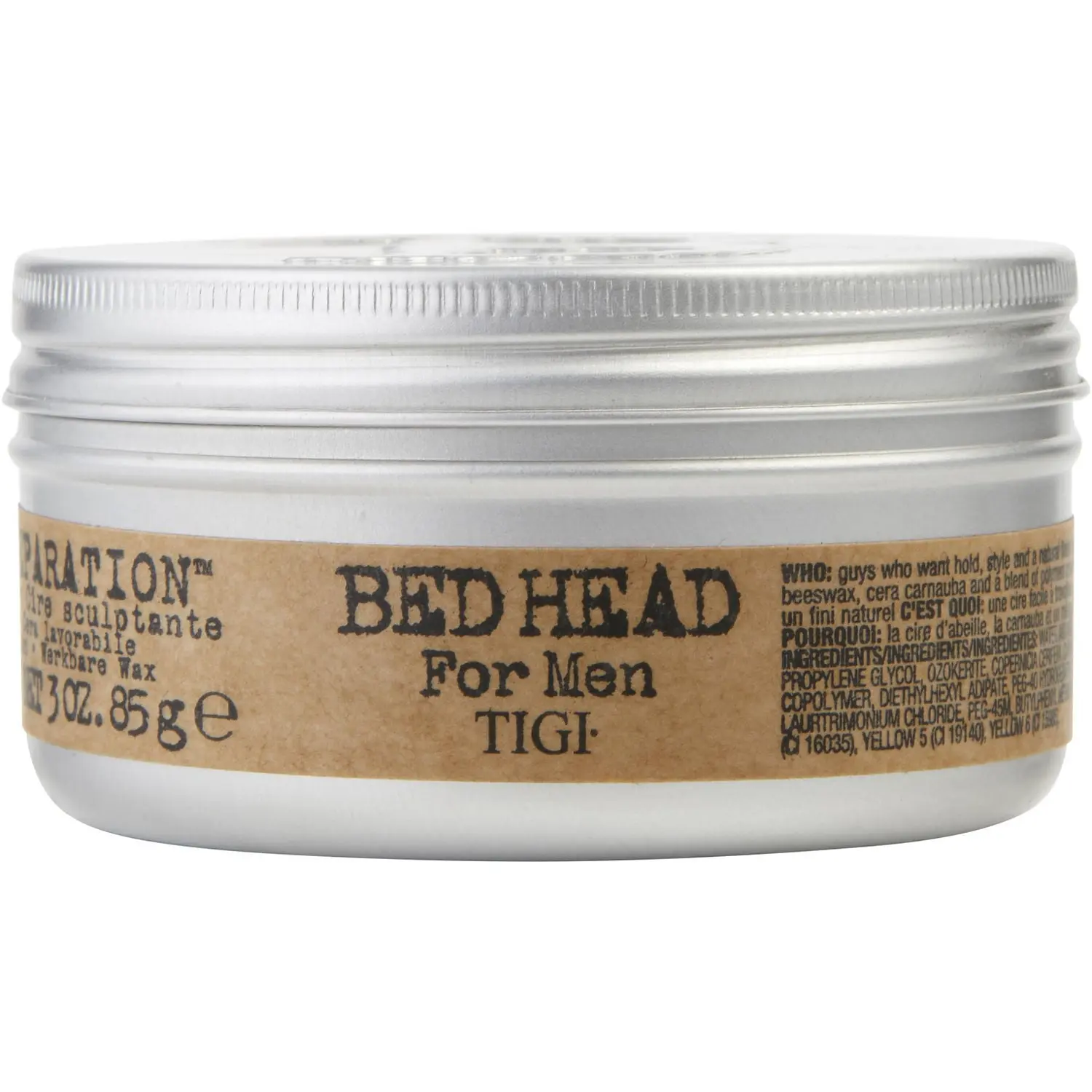 Bed Head Men By Tigi Matte Separation Wax (Packaging May Vary) For Men