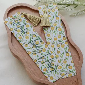 Make Today Holy Double-Sided Tassel Bookmark
