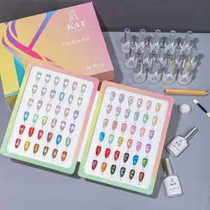 Kat Beauty - Cat Eye Gel 36pcs Set #4122-252