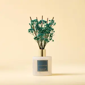 COCORRÍNA Cashmere Vanilla Reed Diffuser Set Fragrance Linen