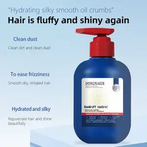 DONGNAIER Selenium Disulfide Hair Care Shampoo 300ML - Oil Control Refreshing Anti-Dandruff Anti-Itch Scalp Cleansing Formula for Any Hair Type - Conditioner
