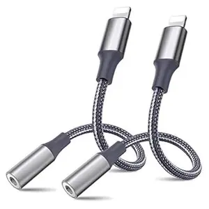 IPhone Headphone Adapter, 2Pack IPhone Headphone Adapter, 2Pack