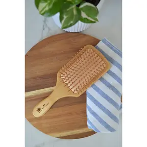 Bamboo Paddle Hairbrush