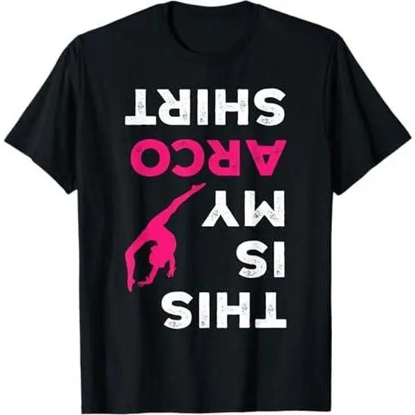 This Is My Acro Shirt Gymnastics Gymnast Acrobatics Sport T-Shirt