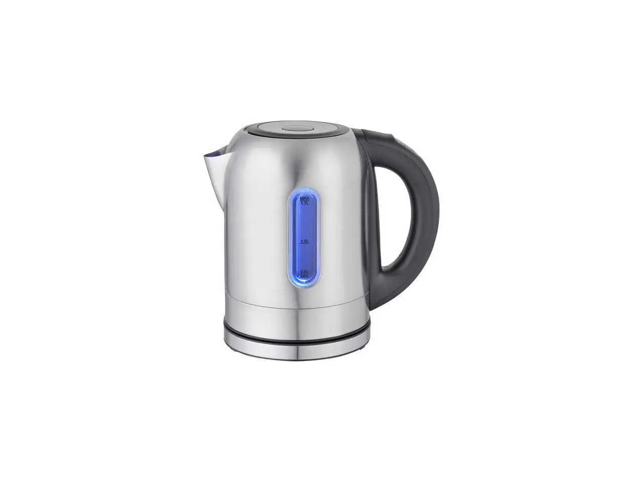 MegaChef MGKTL-1756 1.7Lt. Stainless Steel Electric Tea Kettle With 5 Preset Temps