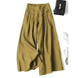 Chic Wide Leg Palazzo Pants - Versatile & Breathable - Perfect for Spring & Summer, Stylish Comfort for Women’s Casual and Work Wardrobe