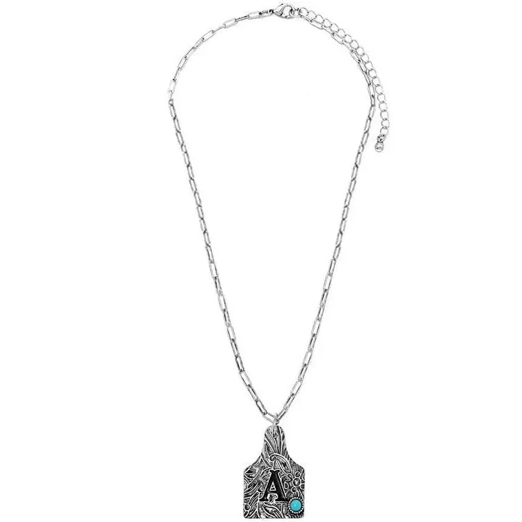 COSTUME JEWELRY Personalized Initial Pendant Necklace for Women woman jewelry