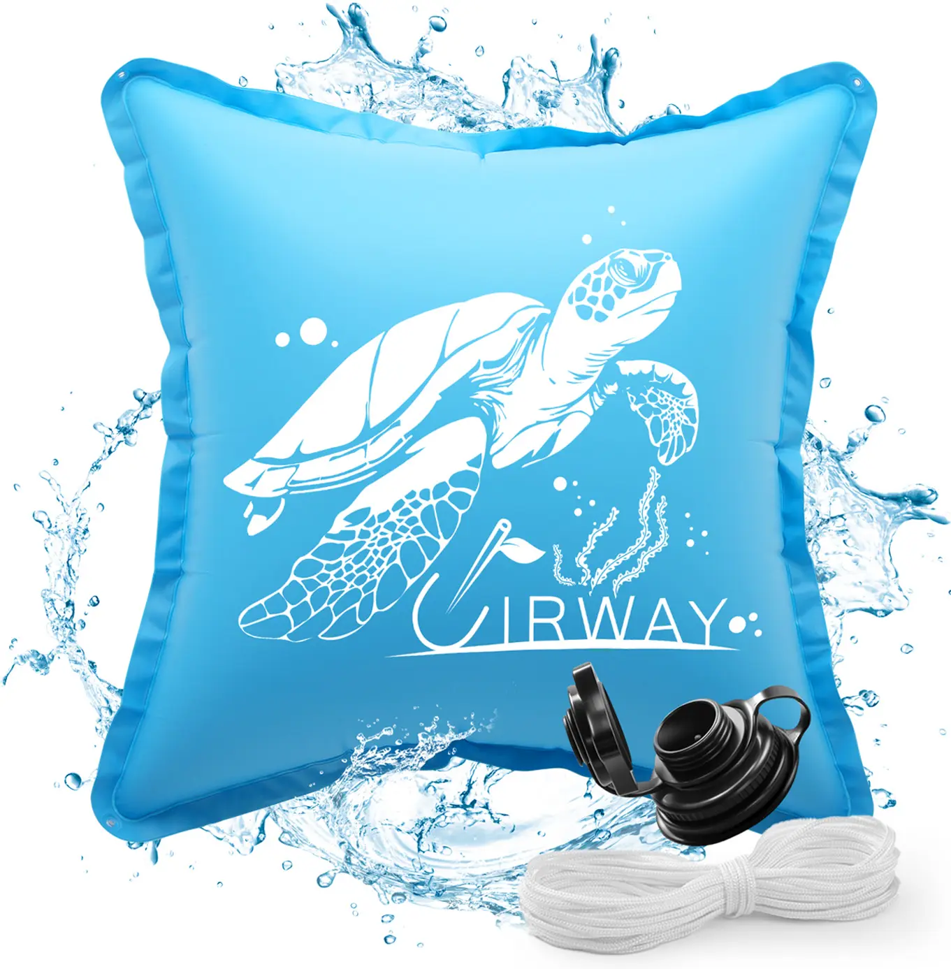 UIRWAY Pool Pillows for Above-Ground Pools, Pool Pillows for Closing Winter, Extra Durable 0.4 mm PVC , Winter Pool Pillow