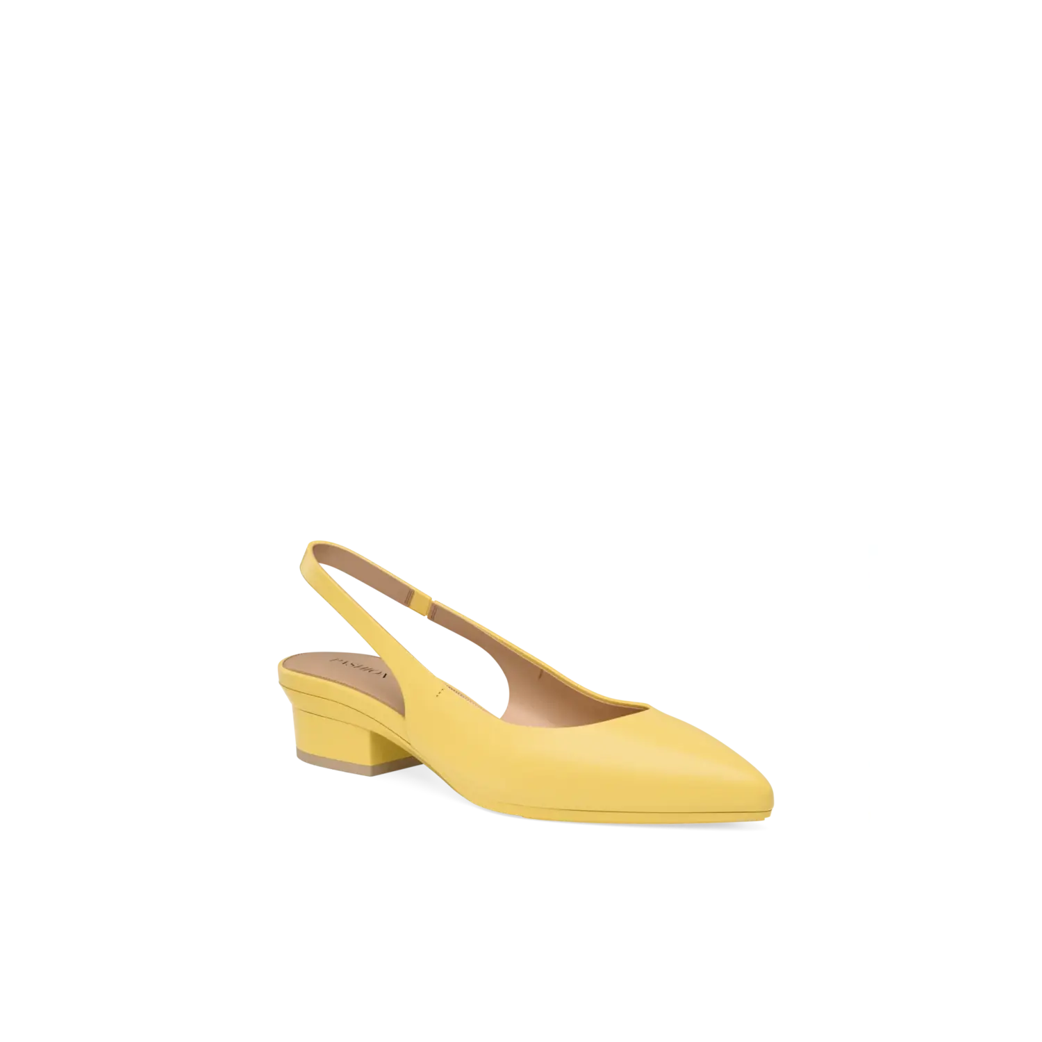 The Slingback - Limoncello Leather - Final Sale