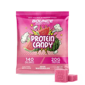 Protein Candy - 140 Calories - 20G Per Bag - Sour Watermelon