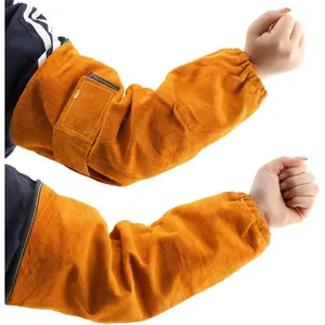 Sleeves for Men&,Resistant Work Sleeves for Arm Protection,Heat-Resistant Safety Sleeve for,Blacksmithing,
