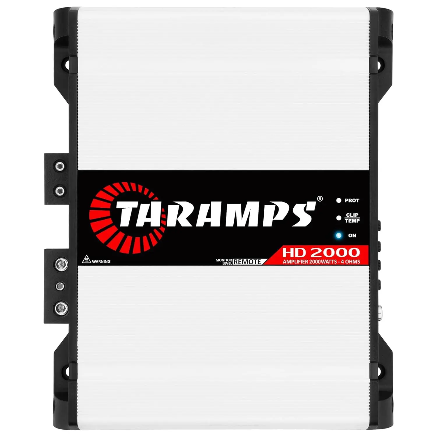 Taramps HD 2000 1 Channel 2000 Watts RMS MAX Full Range Car Audio, Monoblock, LED Monitor Indicator, Class D Amplifier, Crossover, 2k amp