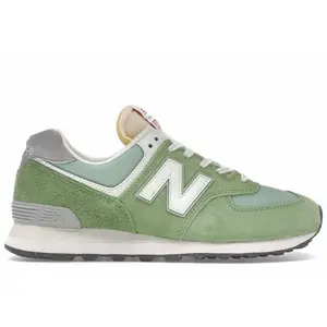 New Balance Men's 574 Chive Sea Salt, from StockX