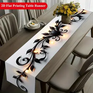 1Pcs Elegant Table Runner for Home Decor, High-End Desktop Decoration, Perfect for Tables and TV Stands, Stylish Home Accessory