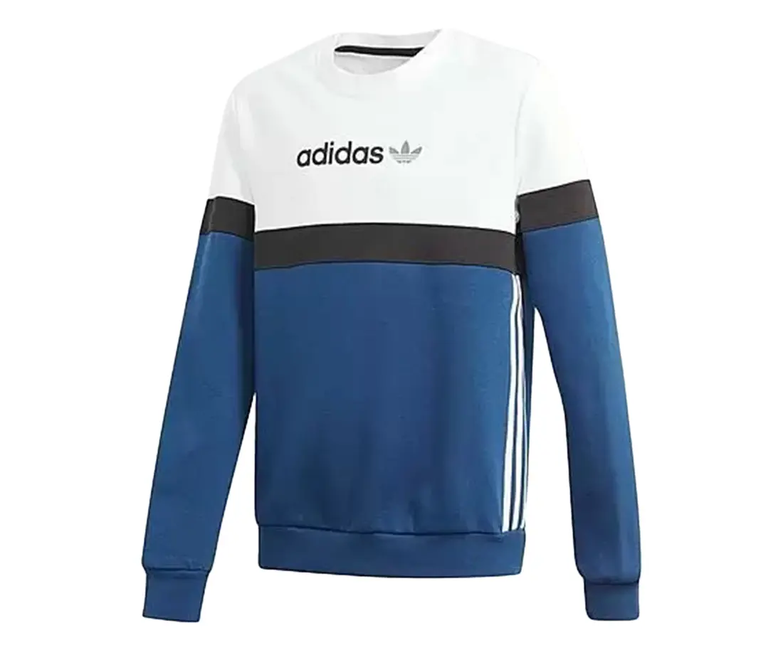 Adidas Originals Itasca Fleece Crewneck Boys Active Sweaters