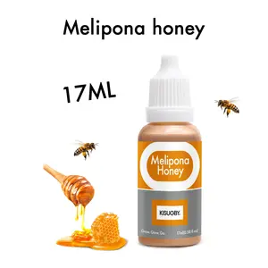 Melipona Honey Eye Drops — A stingless bee honey eye care formula. Preservative-free, it offers refreshing hydration and soothing relief for dry, tired eyes. 17ml.