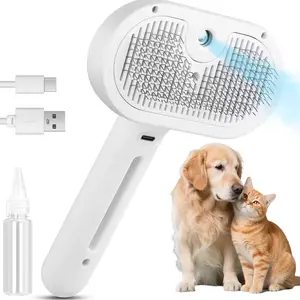 Comfort Pet Hair Removal Comb Pet Grooming Brush Massaging Comb for Cats Dogs Detangling Comb for Kittens Summer Pets Supplies