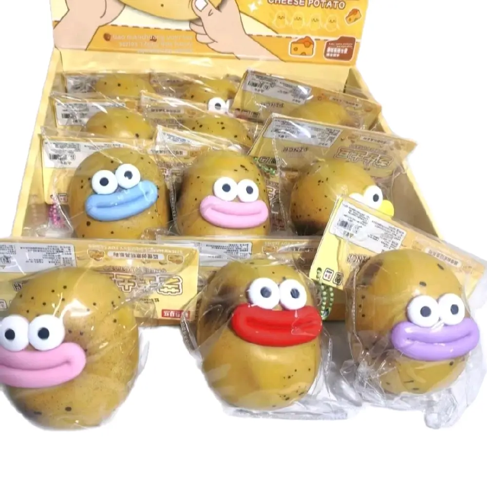 Silly Potato Smush Squishy