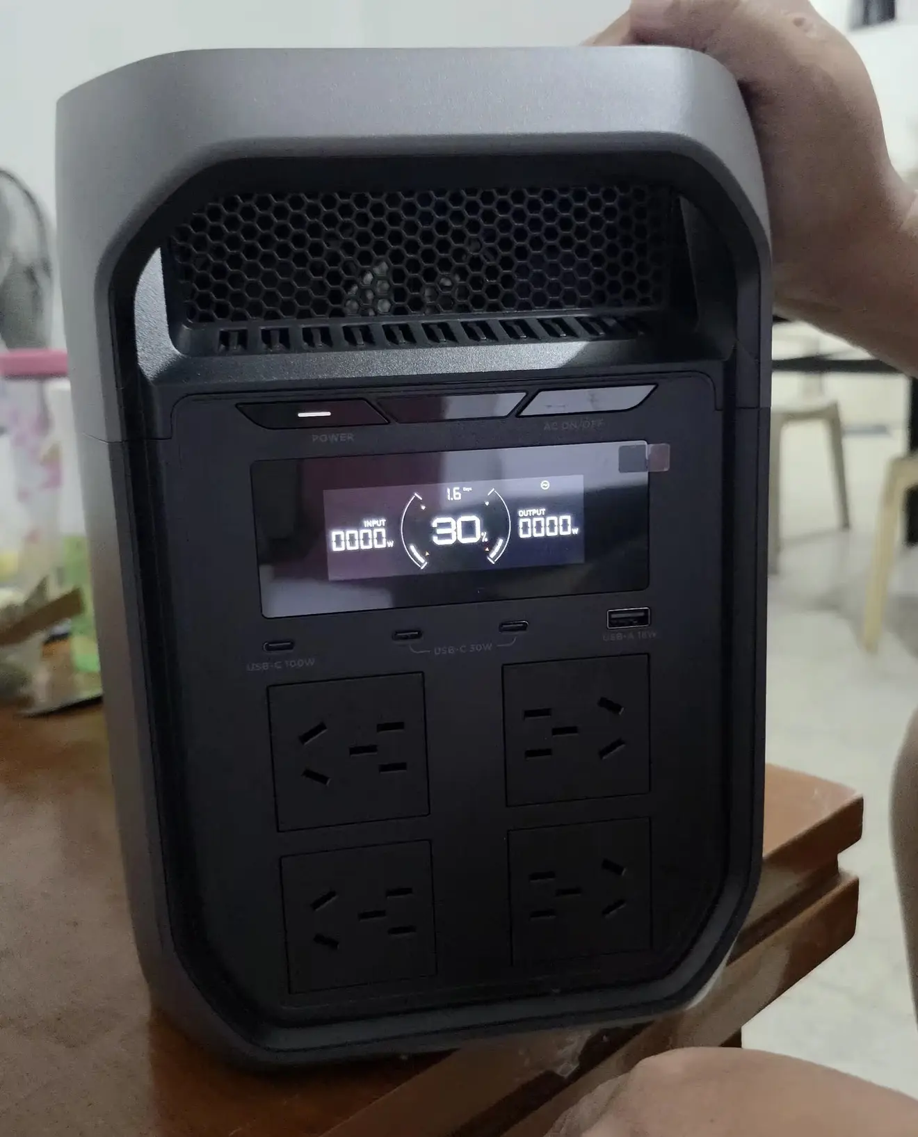 ECOFLOW Solar Generator DELTA 3 Classical Dark 1000, 1024Wh LiFePO4 Battery Portable Power Station