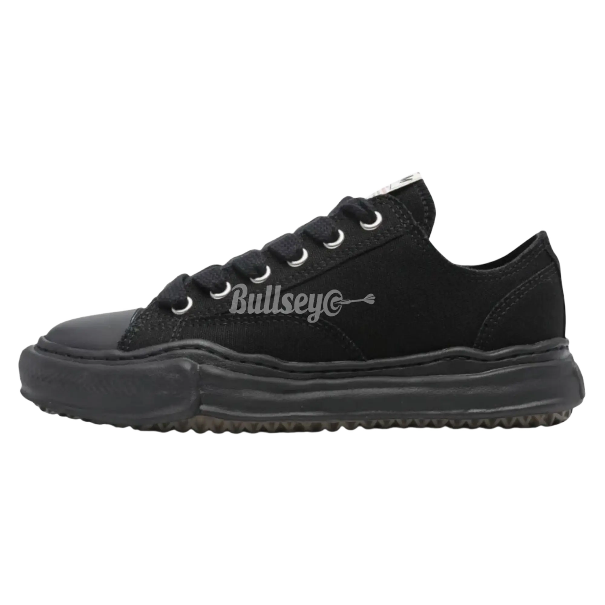 Maison Mihara Yasuhiro Peterson 23 OG Sole Canvas Low Black Black