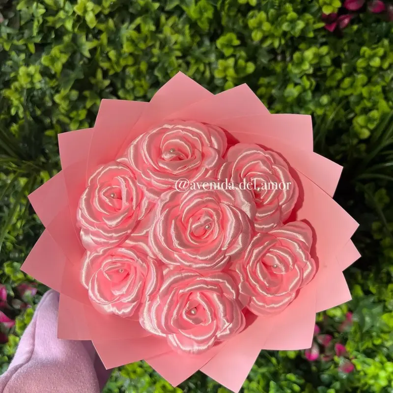 Flower Bouquet-Eternal Rose bouquet - Gifts for Her