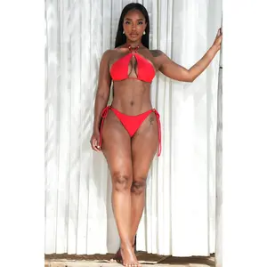 KARO BIKINI-CRIMSON