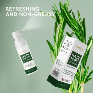 Rosemary Oil Hair Growth Spray for Hair LossTreatments-Batana Oil, Natural Rice Water,Biotin & Castoroil for Hair Regrowth & Thickening